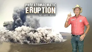 Isang Phreatommagmatic eruption ang naganap sa bulkang Taal kahapon, July 1 | Kaunting Kaalaman