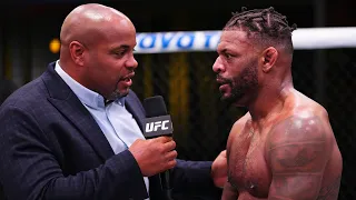 Michael Johnson Octagon Interview | UFC Vegas 86