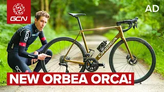 New Orbea Orca First Look!