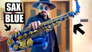 BLUE (Da Ba Dee) on SAX BLUE 🎷 (EIFFEL 65)