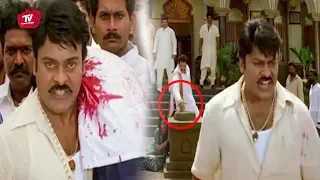 Indra Mega Star Chiranjeevi Movie Super Hit Scene | Telugu Movies | Telugu Videos