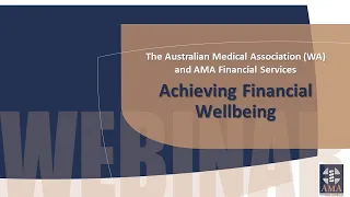 Achieving Financial Wellbeing