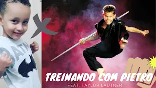 Treinando com o Pietito! Feat.Taylor Lautner | Sharkboy