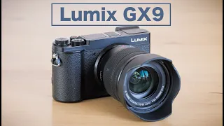 Lumix GX9 –3 Reasons to like it
