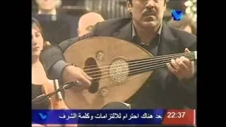 Simon Shaheen- Al-Qantara (solo performance) سيمون شاهين- القنطرة (عزف منفرد)