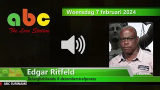 Edgar Ritfeld over 8-decemberstrafproces - ABC Online Nieuws