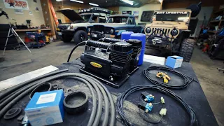 FAST DIY Onboard Air! Ultimate Land Rover Discovery Build Episode 21.