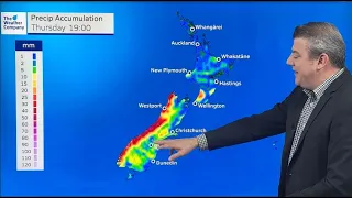 Anticyclonic gloom + 7 day South Pacific rainfall