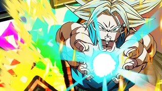 E SAREBBE UN BUFFER?! 100% TRUNKS SSJ STR SHOWCASE LINK LVL 10! [Dragon Ball Z: Dokkan Battle ITA]