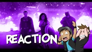 Batman v Superman Official Trailer 2 Reaction