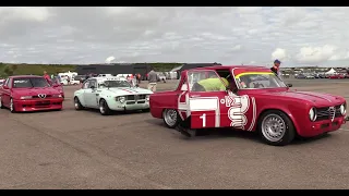 Alfa Romeo Challenge , Squadra Italia  , Spettacolo Sportivo Zandvoort