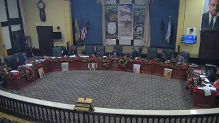 Paterson, NJ  - City Council Meeting February 14,  2023