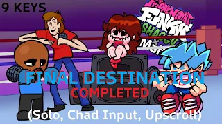 Friday Night Funkin' Shaggy X Matt - Final Destination (Solo, Chad Input, Upscroll)