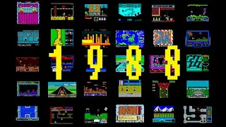 Amstrad CPC - Games from 1988