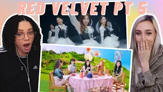 GETTING TO KNOW RED VELVET (레드벨벳) Pt. 5 | 'Queendom' & 'Feel My Rhythm' MVs