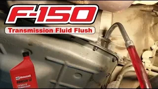 2015-2017 F150: Transmission Fluid Flush (6R80)