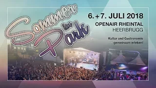 SOMMER IM PARK 2018 Promo (Openair Rheintal)