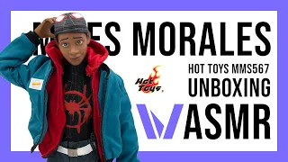 Hot Toys Miles Morales Unboxing