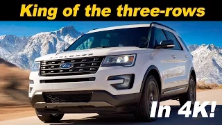 2016 / 2017 Ford Explorer Review and Road Test - Detailed in 4K UHD!