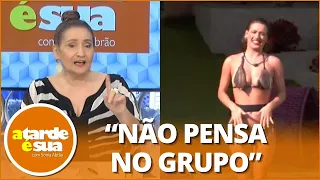 BBB24: Bia merece ser expulsa por tomar punições? Sonia Abrão opina: “Ela é egoísta”