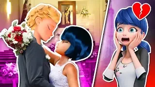 ADRIEN is MARRYING KAGAMI 🐞 MARINETTE RUINS the WEDDING 😱 Miraculous Ladybug Toys