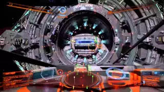 Elite dangerous - Flight assist off - Docking