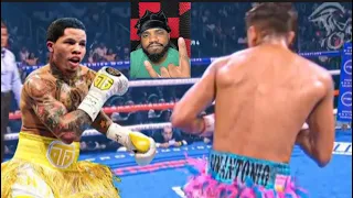 20 times gervonta Davis showed crazy boxing skills - reaction