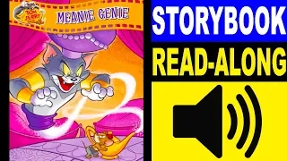 Tom and Jerry Read Along Storybook, Read Aloud Story Books, Tom and Jerry - Meanie Genie
