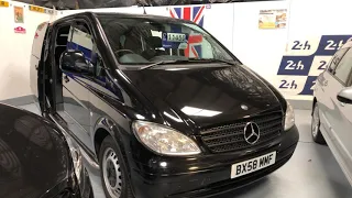 Mercedes Benz Vito 3.0 120CDi Extra Long Traveliner 8seater Automatic