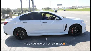 AUSTIN TX LOUD CARS DO INSANE SENDS LEAVING CRAZY CAR MEET!🤯