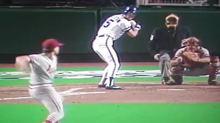 Blown call 1985 WS