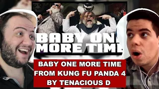 ...Baby One More Time (from Kung Fu Panda 4) by Tenacious D (official video) - TEACHER PAUL REACTS