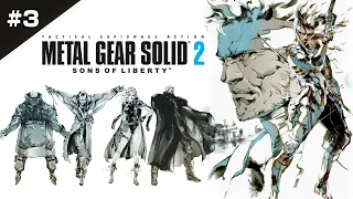 メタルギアソリッド2HD  クリアまで3（METAL GEAR SOLID 2 SONS OF LIBERTY HD EDITION Long Play3）