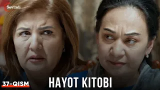 Hayot kitobi 37-qism (Yangi milliy serial) | Ҳаёт китоби 37-қисм (Янги миллий сериал)