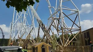 Thorpe Park May 2024 - Hyperia test runs & Stealth Challenge!