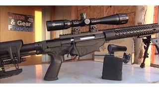 Ruger Precision Rifle: My First Shots (HD)