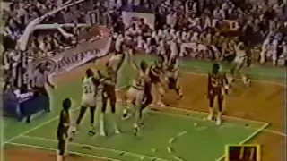 Larry Bird - 48 pts vs. Blazers (Famous Buzzerbeater)