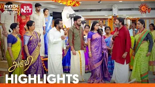 Aruvi - Highlights | 04 Aug 2023 | Sun TV | Tamil Serial