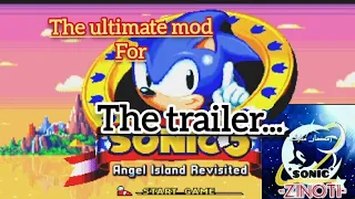 the ultimate mod for sonic 3 AIR "trailer"