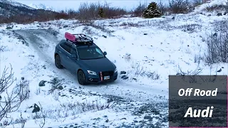 Audi Goes Off-Roading