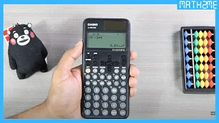 Configura así tu calculadora antes del examen  | Casio Fx - 991 cw