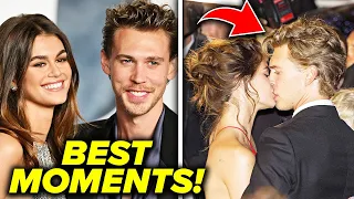 Austin Butler and Kaia Gerber's Best PDA Red Carpet Moments!