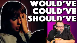 Guitarist REACTS: Would've, Could've, Should've by Taylor Swift