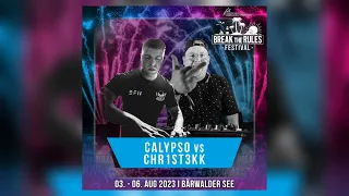 CALYPSO VS CHR1ST3KK - BREAK THE RULES  FULL SET 2H(Video)