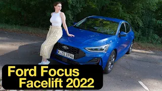 2022 Ford Focus EcoBoost Hybrid Powershift Getriebe (125 PS): Er hat den Größten [4K] - Autophorie