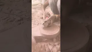 Poor Farmer's son made 500 year old household items from stone