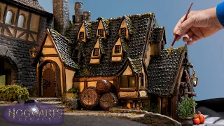 Miniature DIY Tavern. The Three Broomsticks Inn, Hogwarts Legacy Diorama
