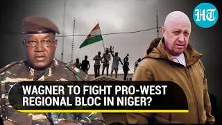 Niger Junta Reaches Out To Russian Wagner For Military Help Against West-Backed ECOWAS - Report