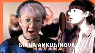 Диана Анкудинова (Diana Ankudinova). HAVANA (танцуют все!) REACTION (french)