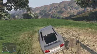 How To Properly Back Out of Your Driveway (Grand Theft Auto V)